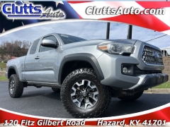 Used 2019  Toyota Tacoma 4WD Access Cab TRD Off-Road at Clutts Auto Sales near Hazard, KY