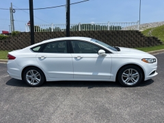 Used 2018 Ford Fusion 4d Sedan SE 2.5L at Clutts Auto Sales near Hazard, KY