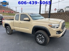 Used 2018  Toyota Tacoma 4WD Access Cab TRD Off-Road at Clutts Auto Sales near Hazard&comma; KY