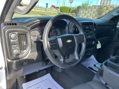 Used 2021  Chevrolet Silverado 1500 4WD Crew Cab 147" Custom at Clutts Auto Sales near Hazard&comma; KY