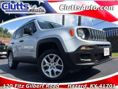 Used 2018  Jeep Renegade 4d SUV 4WD Sport at Clutts Auto Sales near Hazard&comma; KY