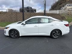 Used 2024  Nissan Sentra SV CVT at Clutts Auto Sales near Hazard&comma; KY