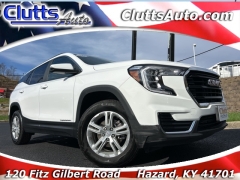 Used 2023  GMC Terrain AWD 4dr SLE at Clutts Auto Sales near Hazard, KY