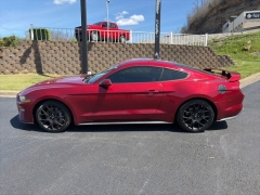 Used 2018  Ford Mustang 2d Fastback EcoBoost at Clutts Auto Sales near Hazard&comma; KY