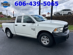 Used 2021 Ram 1500 Classic 4WD Tradesman Quad Cab 6'4" Box at Clutts Auto Sales near Hazard, KY