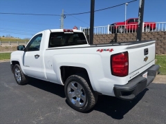 Used 2014  Chevrolet Silverado 1500 4WD Reg Cab Work Truck w&sol;1WT at Clutts Auto Sales near Hazard&comma; KY