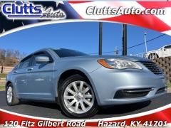 Used 2013  Chrysler 200 4d Sedan Touring at Clutts Auto Sales near Hazard, KY