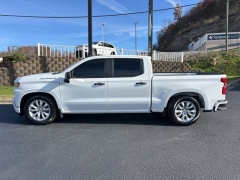 Used 2021  Chevrolet Silverado 1500 4WD Crew Cab 147" Custom at Clutts Auto Sales near Hazard&comma; KY