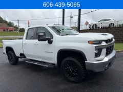 Used 2022  Chevrolet Silverado 2500HD 4WD Double Cab 149" LT at Clutts Auto Sales near Hazard&comma; KY