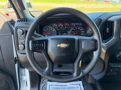 Used 2021  Chevrolet Silverado 2500HD 4WD Double Cab 149" Work Truck at Clutts Auto Sales near Hazard&comma; KY