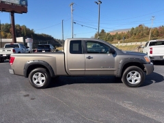 Used 2006  Nissan Titan 4WD King Cab SE FFV at Clutts Auto Sales near Hazard&comma; KY
