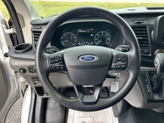 Used 2021 Ford Transit Cargo Van T-250 130" Low Rf 9070 GVWR RWD at Clutts Auto Sales near Hazard, KY
