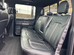 Used 2017  Ford F-150 4WD SuperCrew Platinum 5 1/2 at Clutts Auto Sales near Hazard, KY