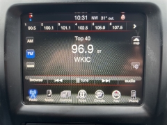 Used 2017  Jeep Cherokee 4d SUV 4WD Trailhawk V6 at Clutts Auto Sales near Hazard&comma; KY