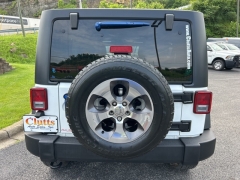 Used 2017 Jeep Wrangler Unlimited 4d Convertible Sport at Clutts Auto Sales near Hazard, KY