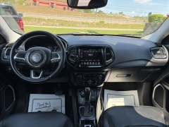 Used 2019  Jeep Compass 4d SUV 4WD Limited at Clutts Auto Sales near Hazard&comma; KY
