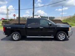 Used 2012  Chevrolet Silverado 1500 4WD Crew Cab LT at Clutts Auto Sales near Hazard&comma; KY