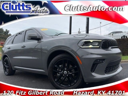Used 2022 Dodge Durango R/T AWD at Clutts Auto Sales near Hazard, KY