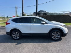 Used 2019 Honda CR-V 4d SUV AWD EX-L at Clutts Auto Sales near Hazard, KY