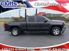 Used 2015  Chevrolet Silverado 1500 4WD Double Cab LT at Clutts Auto Sales near Hazard&comma; KY