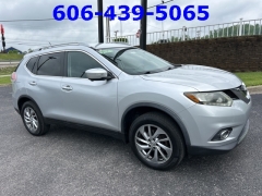 Used 2014 Nissan Rogue 4d SUV AWD SL at Clutts Auto Sales near Hazard, KY