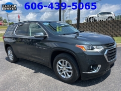 Used 2021 Chevrolet Traverse AWD 4dr LT Cloth w/1LT at Clutts Auto Sales near Hazard, KY