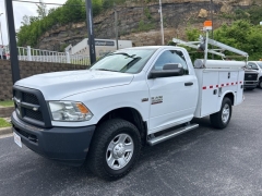 Used 2014 Ram 3500 4WD Reg Cab Tradesman at Clutts Auto Sales near Hazard, KY