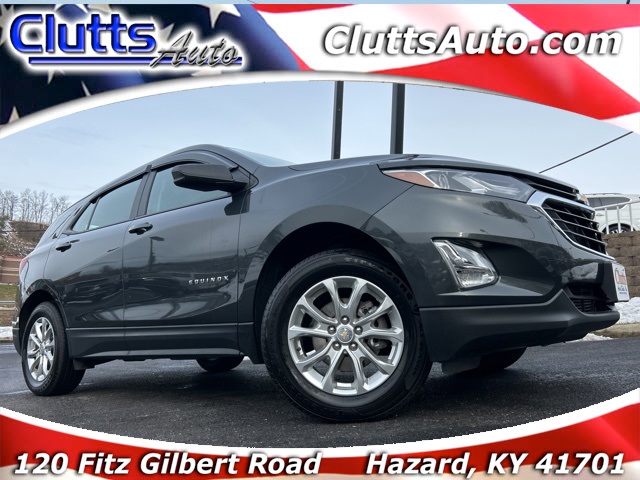 Used 2021  Chevrolet Equinox AWD 4dr LS w/1LS at Clutts Auto Sales near Hazard, KY