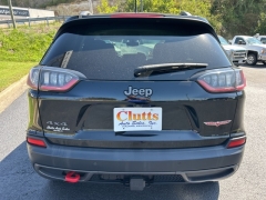 Used 2020 Jeep Cherokee 4d SUV 4WD Trailhawk 3.2L at Clutts Auto Sales near Hazard, KY