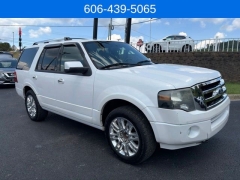Used 2012  Ford Expedition 4d SUV 4WD Limited at Clutts Auto Sales near Hazard&comma; KY