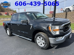 Used 2021  Ford F-150 4WD XLT SuperCrew 5.5' Box at Clutts Auto Sales near Hazard, KY