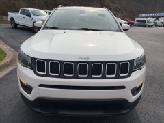 Used 2020  Jeep Compass 4d SUV 4WD Latitude at Clutts Auto Sales near Hazard&comma; KY