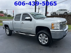 Used 2014 Chevrolet Silverado 2500 4WD Crew Cab LT at Clutts Auto Sales near Hazard, KY