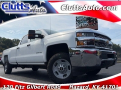  2019 Chevrolet Silverado 2500 4WD Crew Cab WT Longbed at Clutts Auto Sales near Hazard&comma; KY