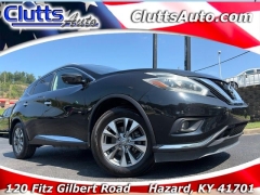 Used 2018  Nissan Murano 4d SUV AWD SL at Clutts Auto Sales near Hazard&comma; KY