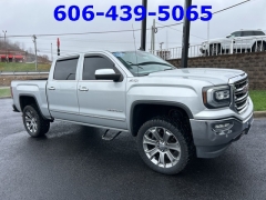 Used 2017  GMC Sierra 1500 4WD Crew Cab SLT at Clutts Auto Sales near Hazard, KY