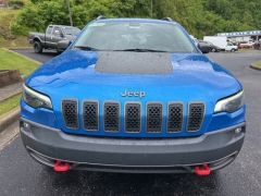 Used 2020 Jeep Cherokee 4d SUV 4WD Trailhawk 3.2L at Clutts Auto Sales near Hazard, KY