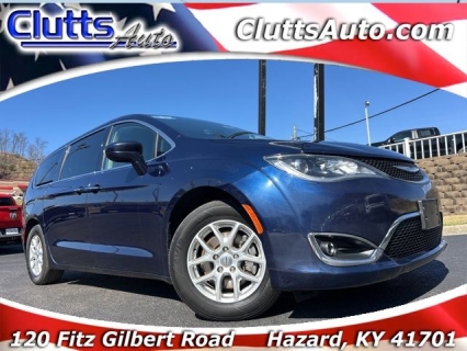 Used 2020 Chrysler Pacifica 4d Wagon Touring at Clutts Auto Sales near Hazard, KY