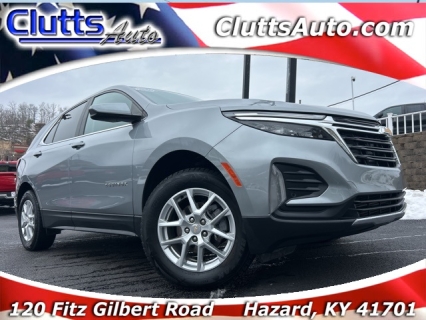 Used 2023 Chevrolet Equinox AWD 4dr LT w/2FL at Clutts Auto Sales near Hazard, KY