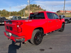 Used 2022  Chevrolet Silverado 1500 LTD 4WD Crew Cab 147" Custom at Clutts Auto Sales near Hazard&comma; KY