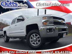 Used 2015  Chevrolet Silverado 2500 4WD Crew Cab LTZ Duramax Plus at Clutts Auto Sales near Hazard&comma; KY