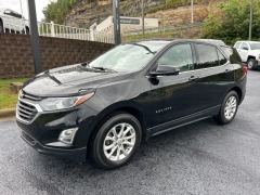 Used 2018 Chevrolet Equinox 4d SUV AWD LT w/1LT at Clutts Auto Sales near Hazard, KY