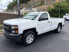 Used 2015  Chevrolet Silverado 1500 4WD Reg Cab Work Truck Longbed at Clutts Auto Sales near Hazard&comma; KY