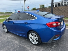Used 2016 Chevrolet Cruze 4d Sedan Premier at Clutts Auto Sales near Hazard, KY