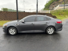 Used 2017  Kia Optima 4d Sedan LX at Clutts Auto Sales near Hazard&comma; KY
