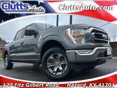 Used 2022 Ford F-150 4WD XLT SuperCrew 5.5' Box at Clutts Auto Sales near Hazard, KY