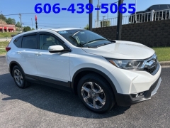 Used 2019 Honda CR-V 4d SUV AWD EX-L at Clutts Auto Sales near Hazard, KY