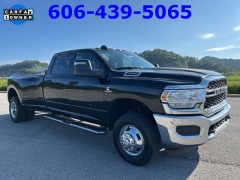 Used 2024 Ram 3500 4WD Tradesman Crew Cab 8' Box at Clutts Auto Sales near Hazard, KY