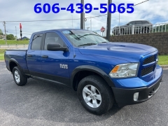 Used 2018 Ram 1500 4WD Quad Cab SLT at Clutts Auto Sales near Hazard, KY