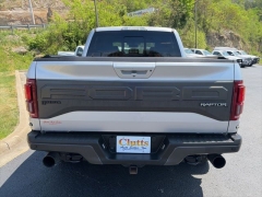 Used 2017  Ford F-150 4WD SuperCrew Raptor at Clutts Auto Sales near Hazard&comma; KY
